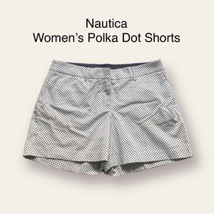 Nautica Polkadot Shorts B1